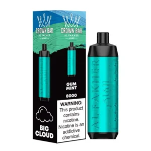 Al Fakher 8000 Puffs Shisha Disposable Vape
