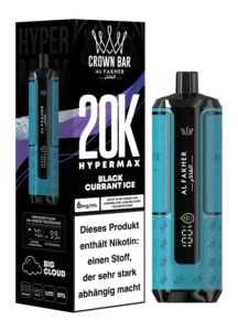 Al Fakher Crown Bar Hypermax 20k