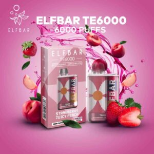 ELF BAR TE6000 PUFFS VAPE POD JETABLE