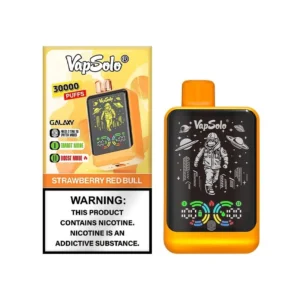 vapsolo galaxy 30000 Puff 30k