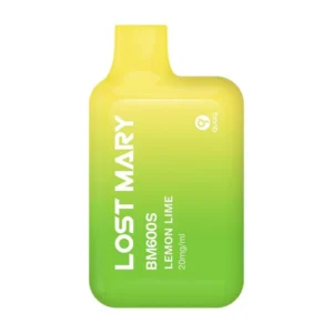 Lost Mary BM600 Disposable Vape – 600 Puffs, Wide Flavor Selection