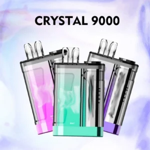 AI Fakher Crown Bar Crystal 9000 Puffs Disposable Vape