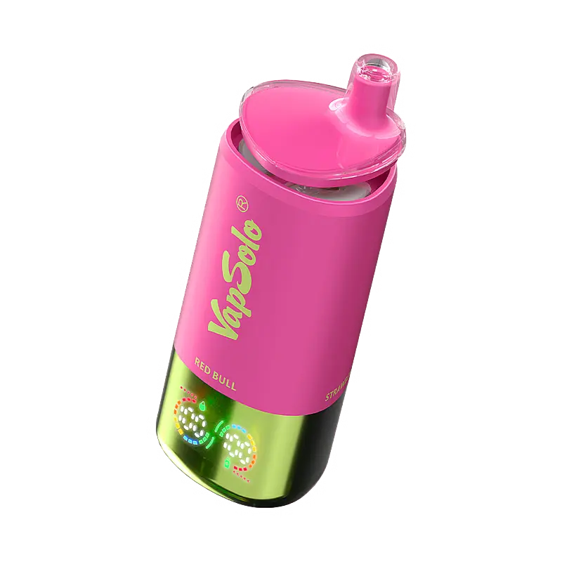 VapSolo Triple 30K Puffs Disposable Vape | 3 Flavors,Triple Mesh Coil,LCD Display - Image 2