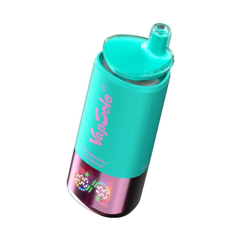 VapSolo Triple 30K Puffs Disposable Vape | 3 Flavors,Triple Mesh Coil,LCD Display - Image 3