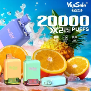 Vapsolo Twins 20000 Puffs Disposable Vape